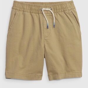 GAP Kids Pull On Khaki Shorts